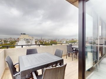 Depto 2 amb balcón venta Villa Crespo a estrenar