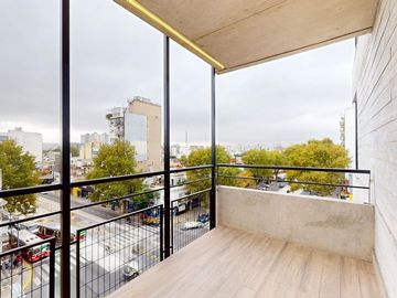 Depto 2 amb balcón venta Villa Crespo a estrenar