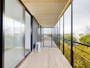 Depto 2 amb balcón venta Villa Crespo a estrenar