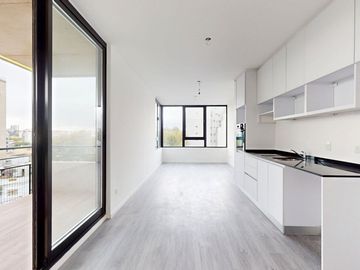 Depto 2 amb balcón venta Villa Crespo a estrenar