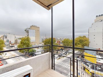 Depto 2 amb balcón venta Villa Crespo a estrenar