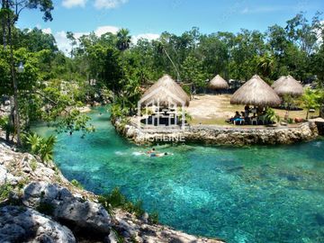 Lujoso departamento en Tulum tipo estudio con piscina y pet frendly , ideal para renta