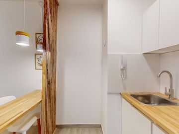 Impecable dos ambientes zona Alto Palermo