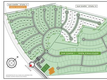 VENTA DE LOTE 700 M2 EN CANNING VILLAGE SAN SIMÓN