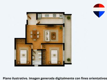 VENTA DEPTO. 3 AMB. VILLA PUEYRREDÓN CON BALCÓN