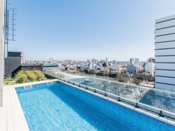 DEPARTAMENTO MONOAMBIENTE CON BALCON NUÑEZ VENTA