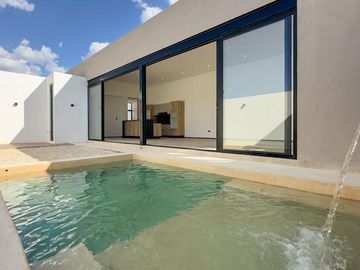CASA DE UNA PLANTA EN VENTA EN PRIVADA ARBELIA