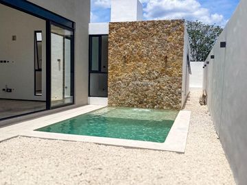 CASA DE UNA PLANTA EN VENTA EN PRIVADA ARBELIA