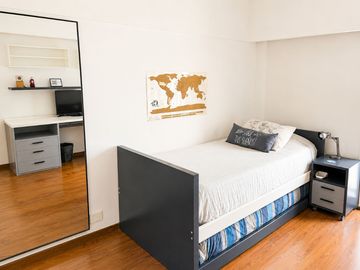 VENTA PISO 4 AMBIENTES AMOBLADO, LAS CAÑITAS