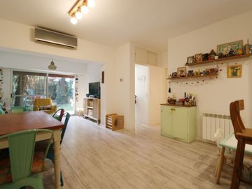 Venta Departamento 3 amb jardin en Villa Urquiza