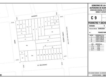 Venta lote en Almagro
