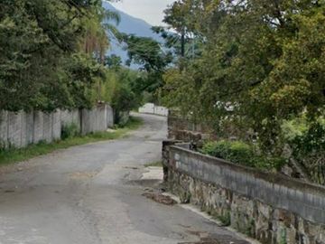 Terreno en  Camino a la Calle del Agua, Congregación San Francisco, Santiago, N. L.