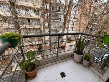 DEPARTAMENTO 2 AMBIENTES BALCON VILLA DEL PARQUE