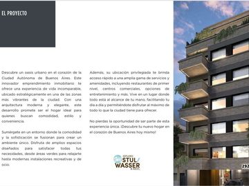 EN CONSTRUCCION MONOAMBIENTE ESTUDIO PROFESIONAL