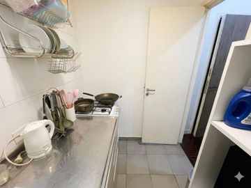 2 AMBIENTES CON PATIO EN PLANTA BAJA APTO CREDITO