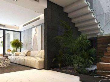 PUNTA TIBURON, Casa en VENTA con alberca y sala de TV