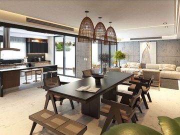 PUNTA TIBURON, Casa en VENTA con alberca y sala de TV