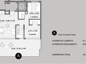 VENTA 3 AMBIENTES EN VILLA DEL PARQUE TERRAZA