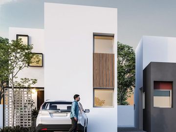 CASA EN VENTA DE DOS PLANTAS EN PRIVADA LAS PALMAS
