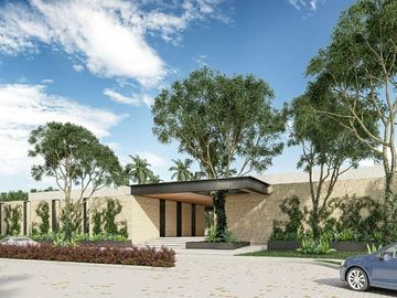 VENTA DE LOTES EN RESI DENCIAL ARANZA, MERIDA, YUCATAN.
