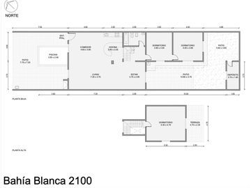 VENTA LOTE DE 464 METROS USAB 2 MONTE CASTRO