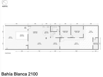 VENTA LOTE DE 464 METROS USAB 2 MONTE CASTRO