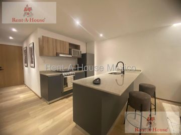 Departamento en Venta en Alvaro Obregón, Los Alpes AM. 26-2723