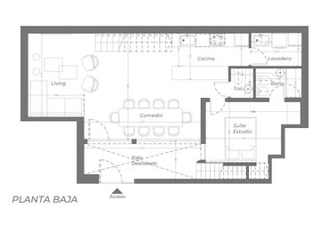 PH 4 AMBIENTES TERRAZA PATIO REFACCIONADO A NUEVO
