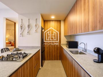 Departamento en venta de lujo en cancun con mas de 20 amenidades