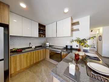 Departamento en venta en Zakia, Querétaro. GPS