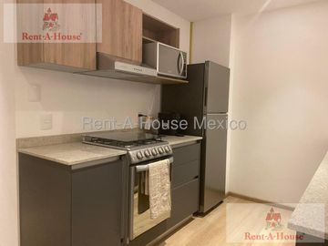 Departamento en Venta en Los Alpes Alvaro Obregón RG 26-2719
