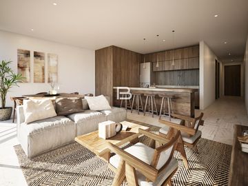 Departamento de 2 Recámaras en View Towers Cancún en Venta