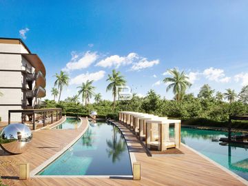 Departamento de 2 Recámaras en View Towers Cancún en Venta