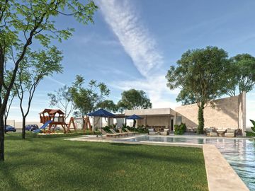 LOTES EN VENTA EN PRIVADA RESIDENCIAL AQUAREAL, CARRETERA PROGRESO.