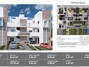 Zakia departamento en planta baja en venta RAH3474