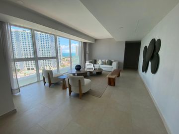 Departamento en Puerto Cancún