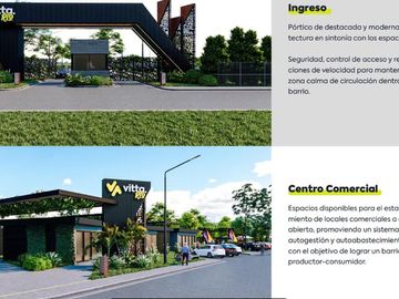 LOTE EN VITTA RIO, GENERAL LAGOS - VENTA