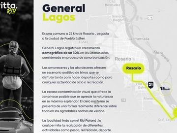 LOTE EN VITTA RIO, GENERAL LAGOS - VENTA