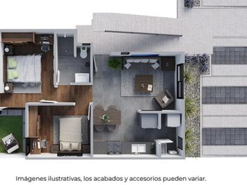 Venta Departamento, Frente a Sonterra, Qro76. $1.5mdp
