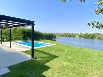 Venta Casa 1 Planta 5 Amb. Pileta a Laguna Cantón