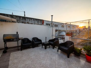 VENTA PH 3 AMB. CON QUINCHO Y TERRAZA