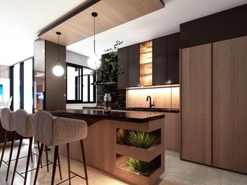 Departamento en PRE VENTA en San Andres Cholula Puebla 3 recamaras
