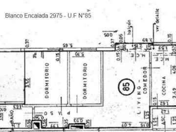 Venta Departamento 3 ambientes en Belgrano