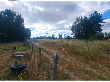 CAMPO 6,8 HA CERCA CIUDAD RUTA S-40 PLANO
