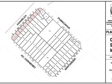 LOTE EN VENTA 153 m Frente 8,66 m PARQUE CHACABUCO