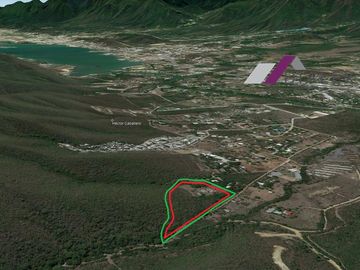 Terreno de 21,426 m2 en VENTA -Carretera Nacional- LOS RODRIGUEZ SANTIAGO N.L.