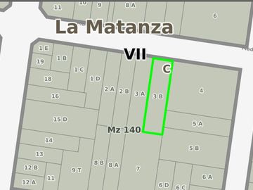 VENTA LOTE ISIDRO CASANOVA PERMUTA
