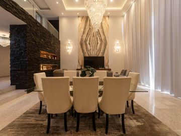 PUNTA TIBURON MARINA Y GOLF, Casa en VENTA con alberca y 5 recamaras, una en PB