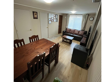 CASA 3D CON ESTACIONAMIENTO Y PATIO TEMUCO