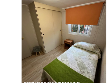 CASA 3D CON ESTACIONAMIENTO Y PATIO TEMUCO